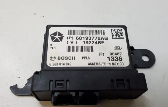 Chrysler Pacifica Parking PDC control unit/module 68193772AG 0263014042
