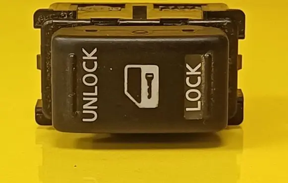 Nissan Micra Central locking switch button 