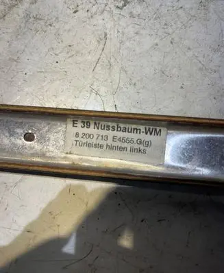 BMW 5 E39 Door card panel trim set 8200713