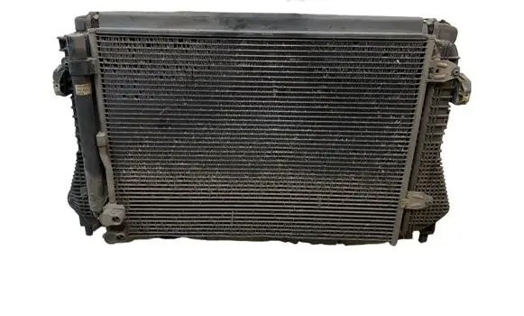 Volkswagen PASSAT B7 Radiator set 3C0121253AR 1K0298403A