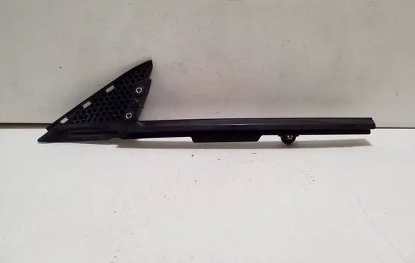 Porsche Taycan 9J1 Front door windshield rail 911837434