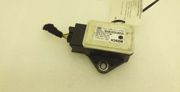 Peugeot RCZ ESP acceleration yaw rate sensor 9664661580 0265005765