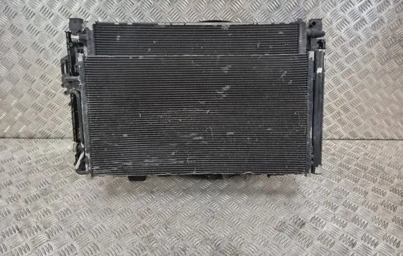 Land Rover Evoque I Radiator set 