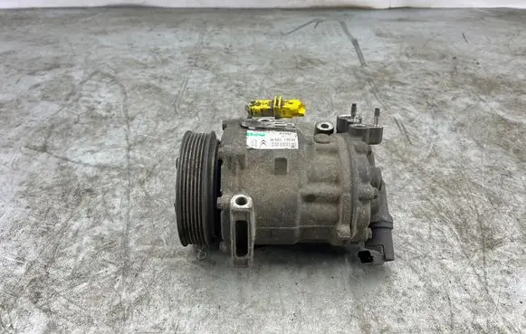 Peugeot 407 Air conditioning (A/C) compressor (pump) 9656574080 03024308 03024308361