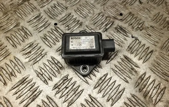 Toyota Avensis T250 ESP acceleration yaw rate sensor 0265005297 8918302020 5010311