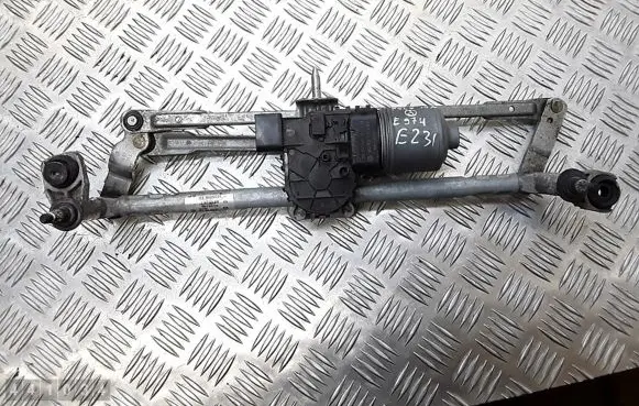 Volkswagen Polo V 6R Front wiper linkage 