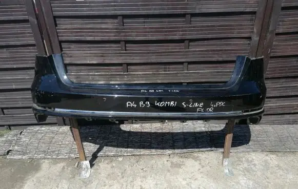 Audi A4 S4 B9 Front bumper 000921
