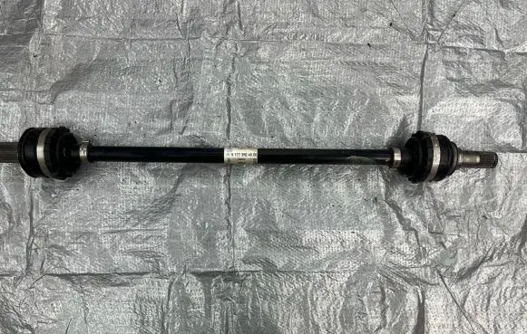Rear driveshaft