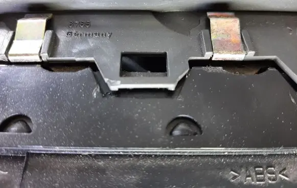 Volvo S60 Electric window control switch 09193383 6765 5586
