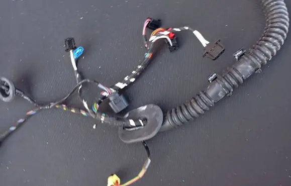 Porsche Cayenne (92A) Front door wiring loom 7P5971162NG TAB016790B