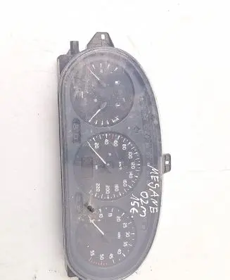 Renault Megane I Speedometer (instrument cluster) 215781612