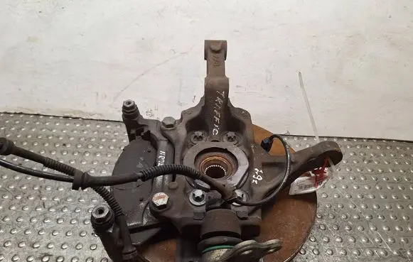 Opel Vivaro Front wheel hub spindle knuckle S14765557 400144570R