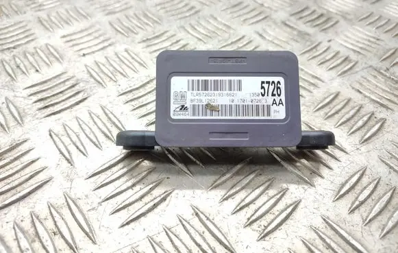 Opel Insignia A ESP acceleration yaw rate sensor 13505726