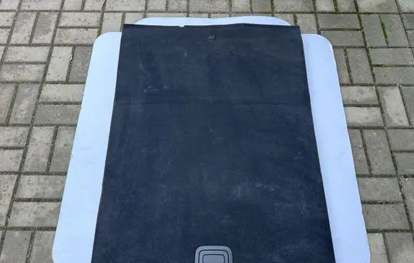 Audi A5 Trunk/boot floor carpet liner 8W8863463