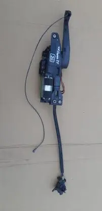 Volkswagen Sharan Rear door lock 7N0843385L