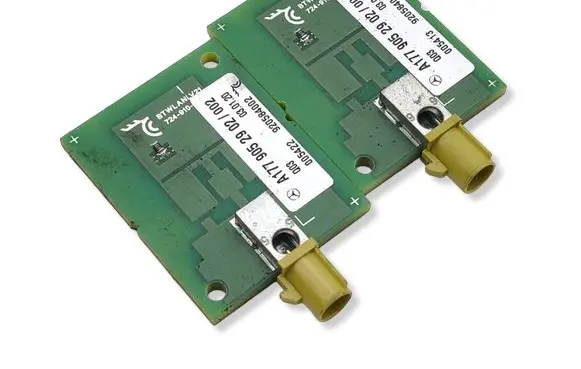 Mercedes-Benz GLE W167 Aerial antenna amplifier A1779052902 005413 920584002