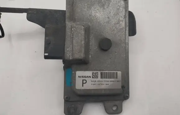 Nissan Qashqai Engine control unit/module 31036B91A ETC56565NC1 31036BT91A