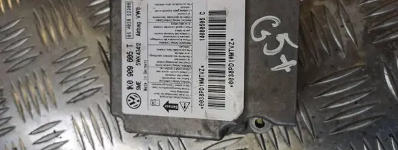 Volkswagen Golf Plus Airbag control unit/module 1k0909605t