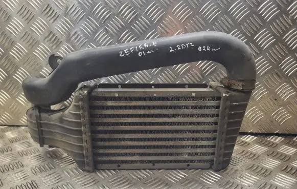 Opel Zafira A Intercooler radiator 09129519DX