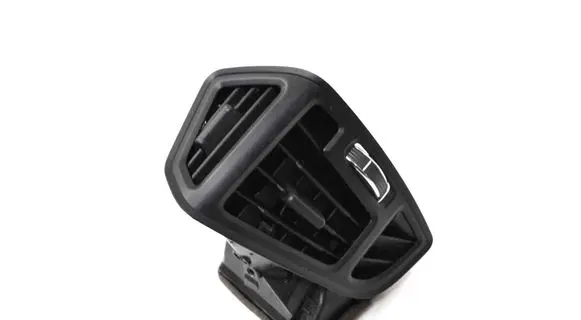 Dashboard air vent grill cover trim