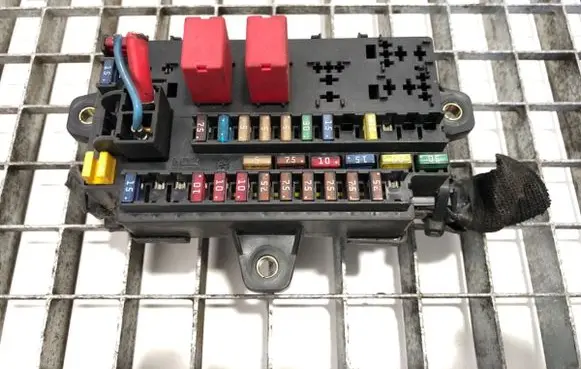 Citroen Jumper Fuse box set