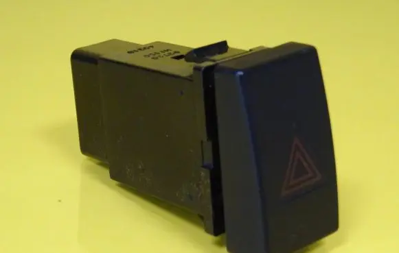 Hyundai Terracan Hazard light switch 93720H1150