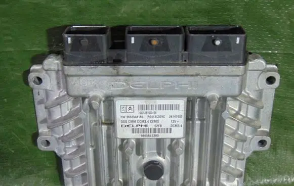 Citroen C5 Engine control unit/module 9663548
