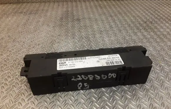 Mercedes-Benz S W220 Other devices 2208300085 A2208300085