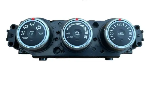 Mitsubishi Lancer Evolution X Climate control unit 7820A072XC 8C20A 3861741