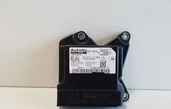 Citroen C4 Grand Picasso Airbag control unit/module 9807547380