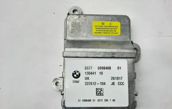 BMW 2 F45 Airbag control unit/module 6998488
