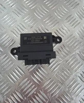 Opel Astra K Parking PDC control unit/module 39051216