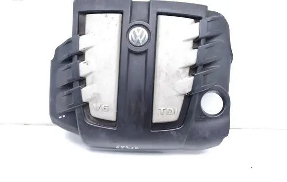 Volkswagen Touareg I Engine cover (trim) 059103925BD 059103925BC