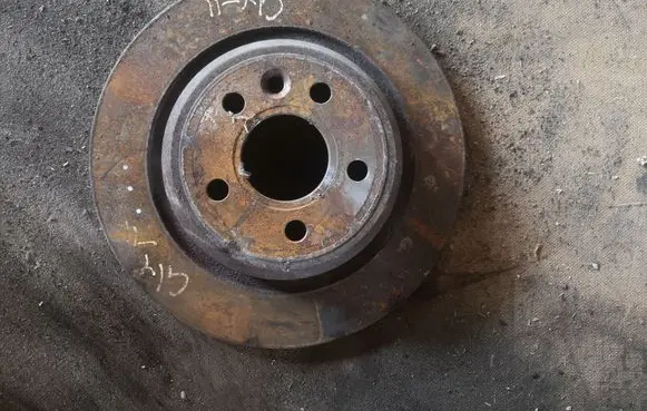 Ford Galaxy Rear brake disc