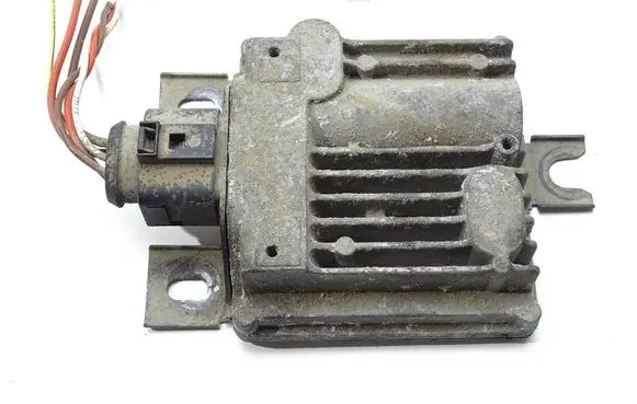 Volkswagen Touareg II Other control units/modules 7P0906093B
