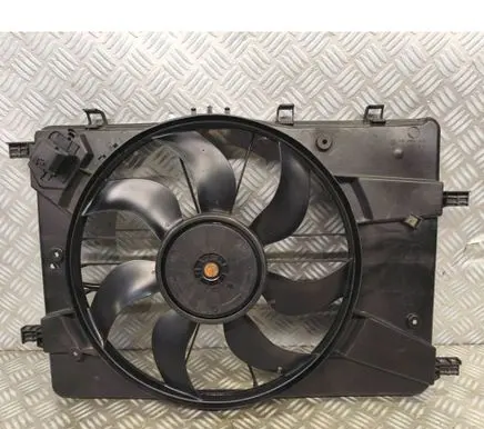 Opel Astra J Electric radiator cooling fan 0130308404