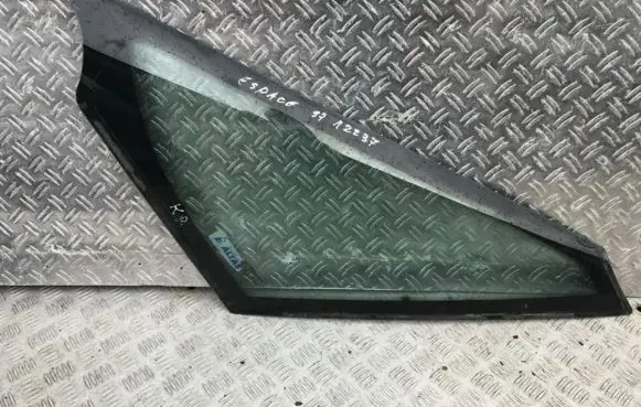 Renault Espace III Front triangle window/glass 