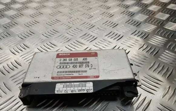 Audi A4 S4 B5 8D ABS control unit/module 4D0907379D 0265108005