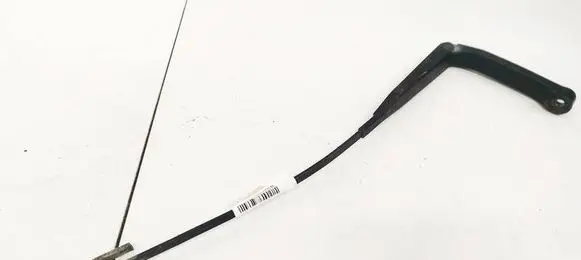 Front wiper blade arm