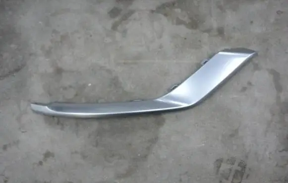Volkswagen Passat Alltrack Front bumper splitter molding 3G0853234B