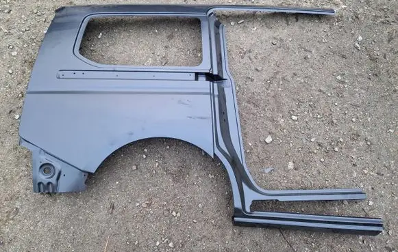 Volkswagen Caddy Rear quarter panel 2K7813328