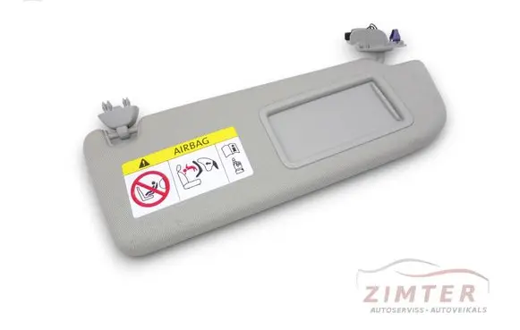 Audi A6 S6 C7 4G Sun visor 4G1857552P