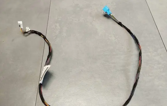 Mercedes-Benz B W246 W242 Sound system wiring loom A1765401201