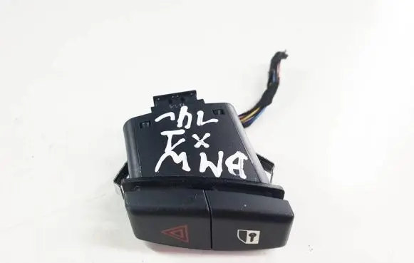 BMW X1 E84 Hazard light switch