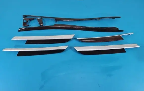 BMW X6 E71 Center console decorative trim 70P201202 IMPRK1542096
