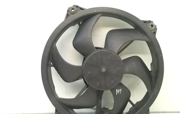Citroen Berlingo Electric radiator cooling fan
