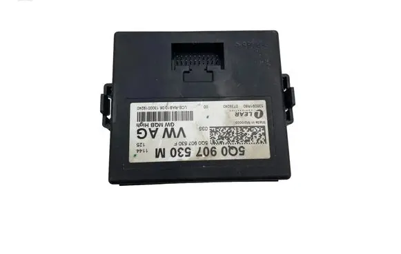 Volkswagen Golf VII Other control units/modules 5Q0907530M