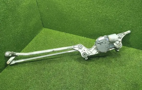 Porsche Cayenne (92A) Front wiper linkage and motor 7P0955119 0390243400 SW002003