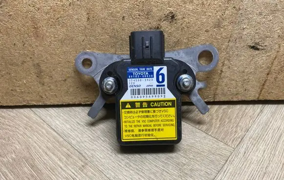 Toyota Land Cruiser (J150) ESP acceleration yaw rate sensor 8918348030 1745005923
