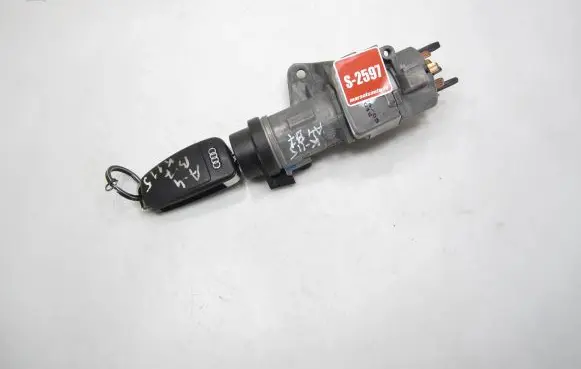 Audi A4 S4 B7 8E 8H Ignition lock 4B0905851N